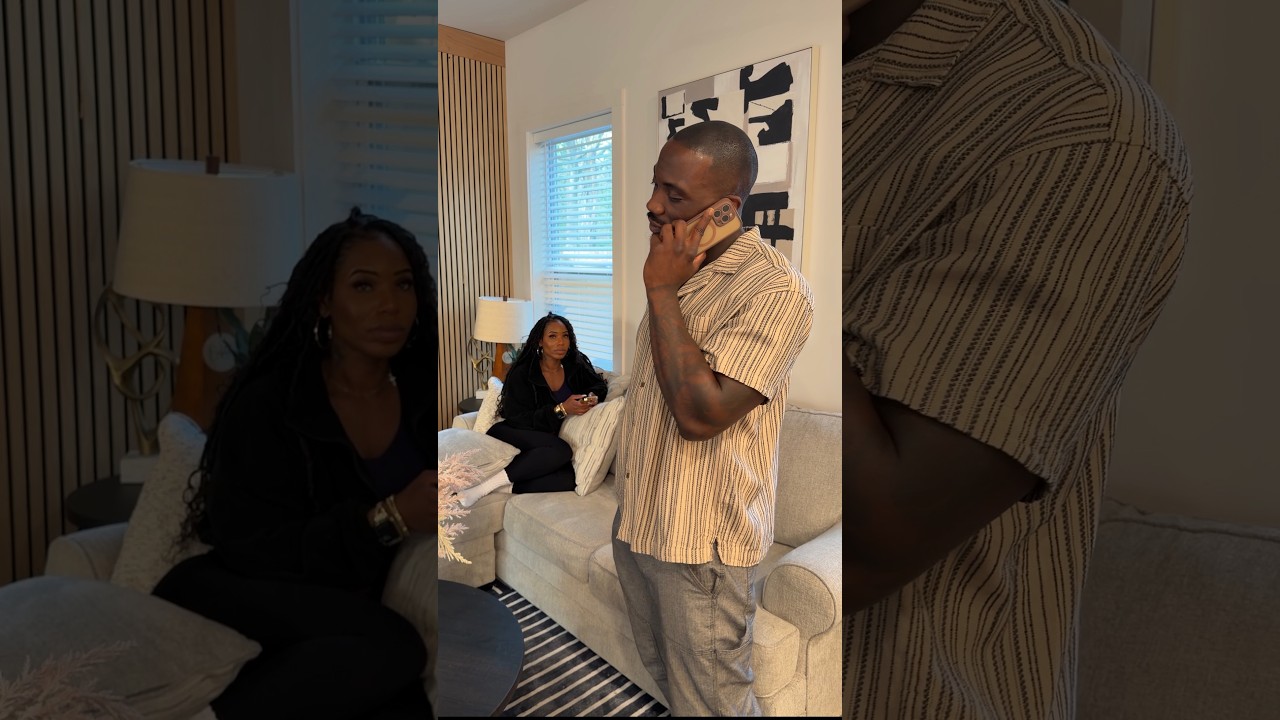 When Sunny finds traces of another woman in J Mo’s house!