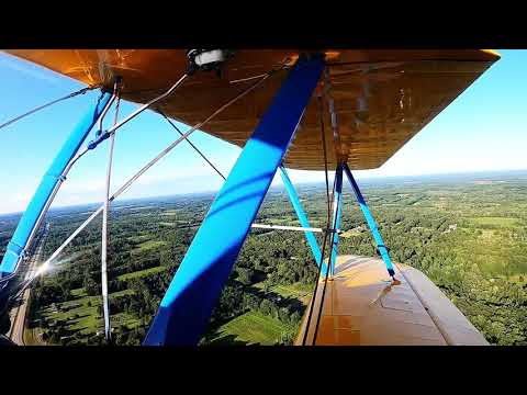 Stearman Biplane ride