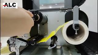 Honeywell PD-45 S Printer Ribbon Replacement and Installation Honeywell PD-45 S Printer Ribbon Replacement and Installation
