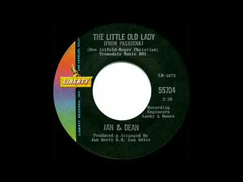 Jan & Dean - The Little Old Lady From Pasadena (1964)