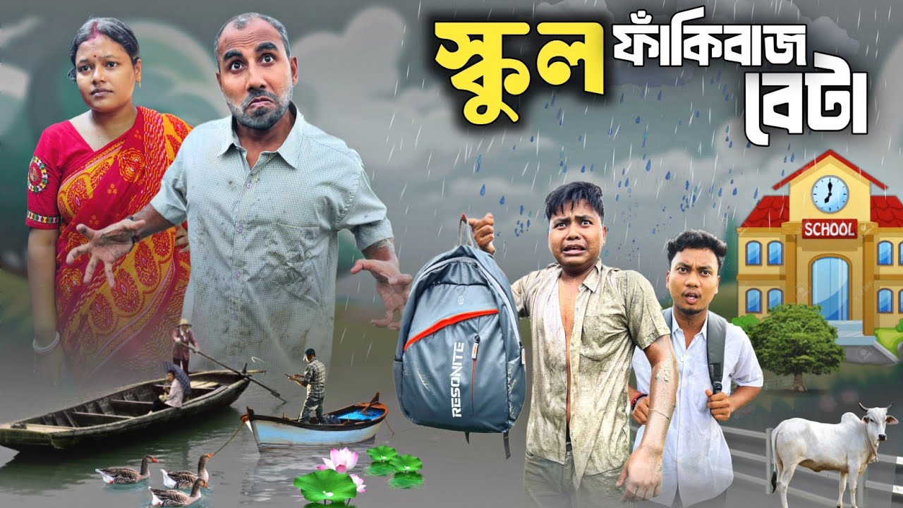 স্কুল ফাঁকিবাজ বেটা School fakibaz beta