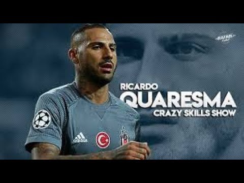 Ricardo Quaresma - Legendary Skills & Tricks Besiktas 2018 -HD