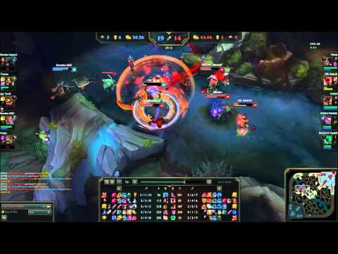 Forg1ven plays Vayne SoloQueue Highlights