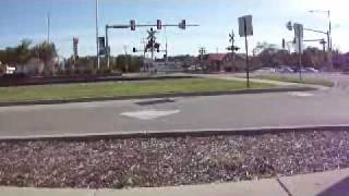 Outbound train through Woodale, IL