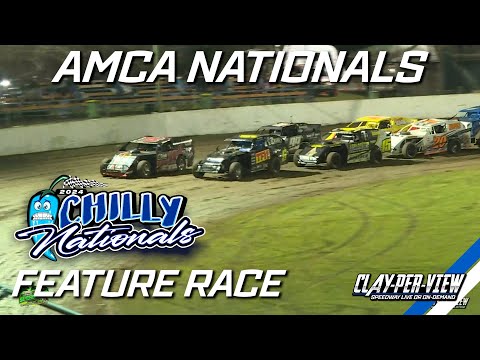 AMCA Nationals | Chilly Nationals 50 Lapper - Lismore - 9th Jun 2024 | Clay-Per-View