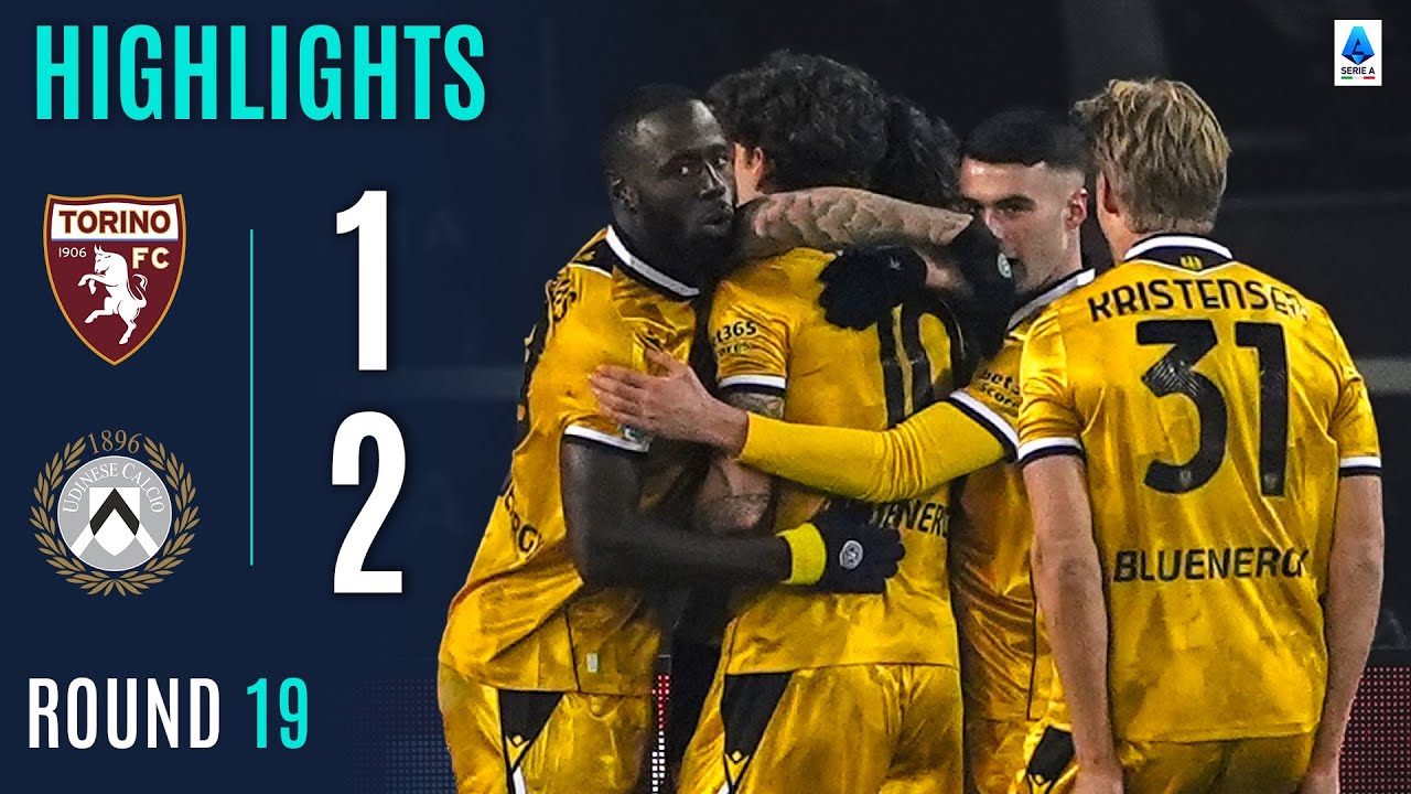Torino vs Udinese Highlights