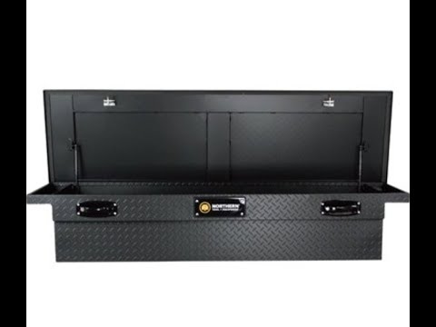 Tool Review- Northern Tool/Better Built Crossover Truck Toolbox Under $350.00