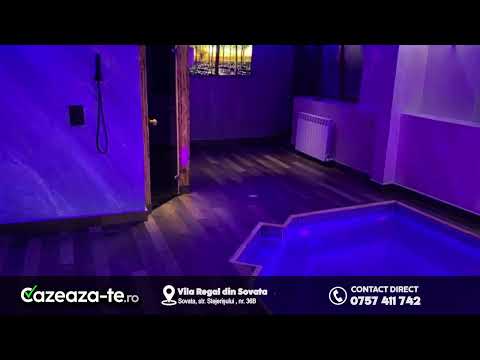 Vila Regal din Sovata - www.Cazeaza-te.ro