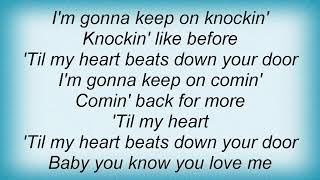 Europe - &#39;til My Heart Beats Down Your Door Lyrics