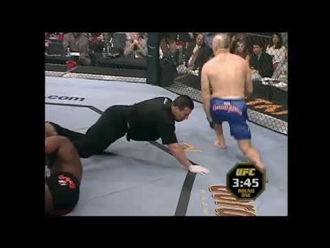 Chuck Liddell VS Kevin Randleman UFC 31 Full Fight (Skipped)