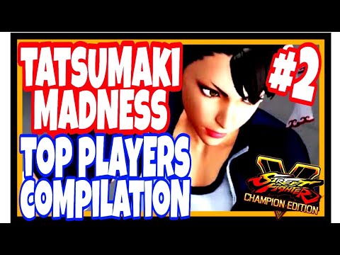SFVCE Tatsumaki Madness #2!! Feat Fujimura Kazunoko Itazan J. Wong STREET FIGHTER V CHAMPION EDITION