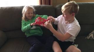 Early Christmas present surprise