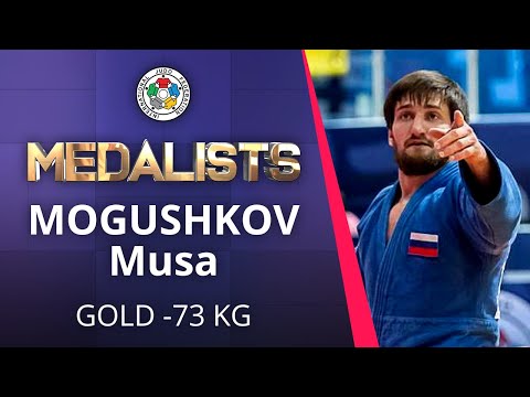 MOGUSHKOV Musa Gold medal Judo Brasilia Grand Slam 2019