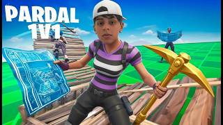 PARDAL MOSTROU COMO TER A MELHOR MECANICA DO FORTNITE NO X1 INSANO