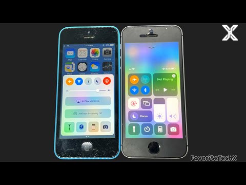 iPhone SE vs iPhone 5C SPEED TEST 🔥