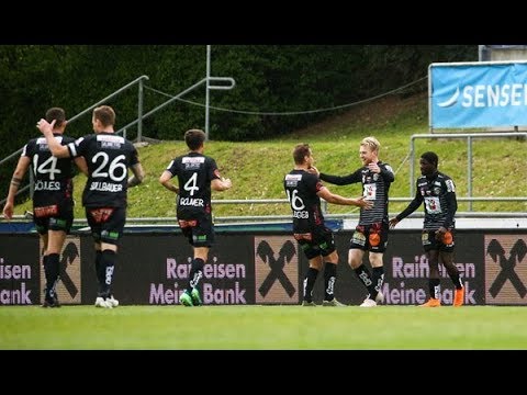 WAC Wolfsberger Athletik Club Wolfsberg 4-0 SKN Sp...