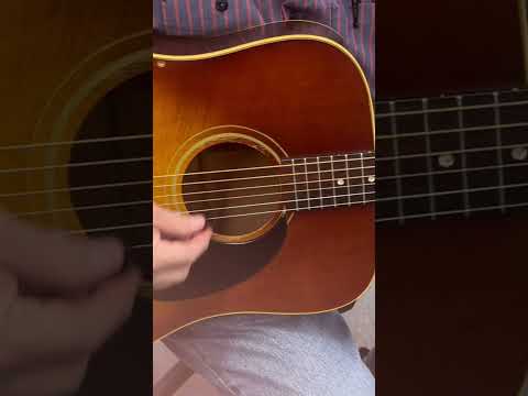 VINTAGE Gibson J-45 “66-69" Sunburst Dreadnaught, LIVE VIDEO! image 25
