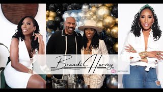 Brandi Harvey Biography | Marcia and Steve Harvey's Daughter | Biography |Hollywood Stories