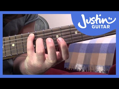 Guitar Major Scale Pattern 3 - Five Pattern System - Guitar Lesson Tutorial