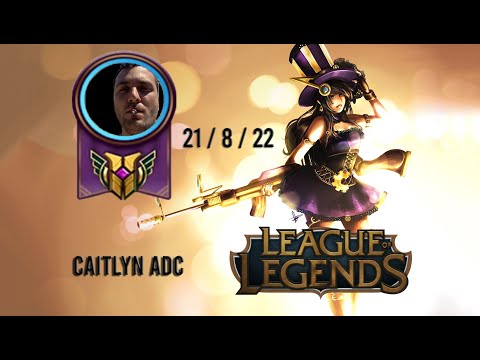 caitlyn league of legends FULL CRITICO - dj7rom