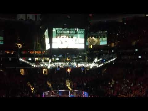 Inside ufc 220 TD Garden ( Entire Stadium View before the Show)