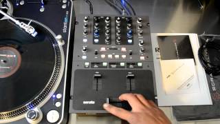 Video thumbnail for Rane Sixty-One Serato SSL Professional DJ Mixer Review Video by DJBooth Pro Audio