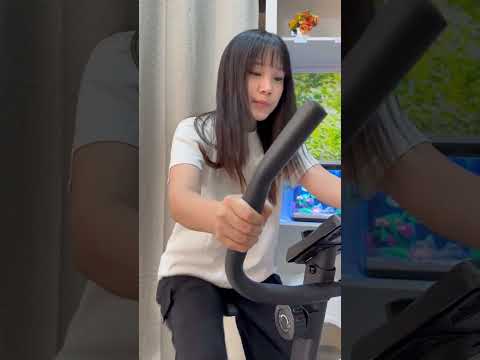 Gambar Kinetic Sepeda Statis Magnetic 510B - Oranye/Hitam