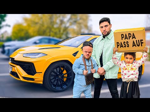 PLÖTZLICH PAPA - Der kleine Talahon (TEIL 13.) ⎮ Younes Jones