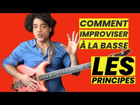 Maîtrisez l'Improvisation à la Basse : Principes et Techniques