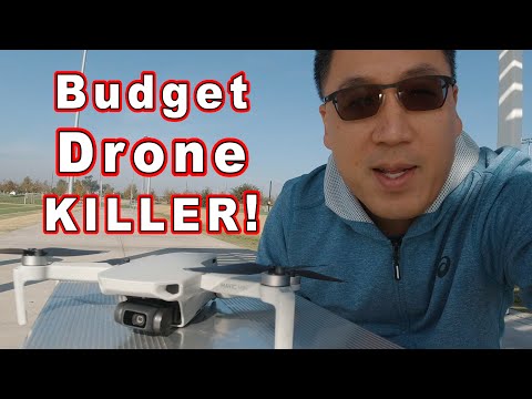 DJI Mavic Mini // Budget Drone Killer 👍