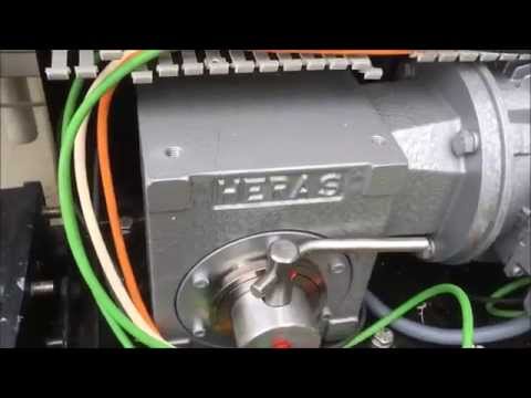 Antrieb HMD Heras - Adronit Endlagen Einstellung