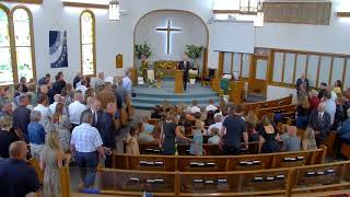 Mark De Ruyter funeral