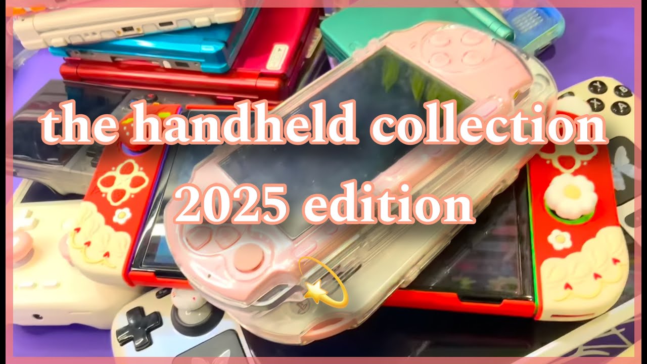a very chaotic handheld collection video :)