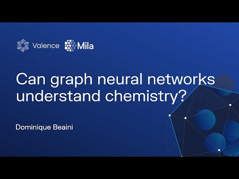 Can graph neural networks understand chemistry? - Dominique Beaini