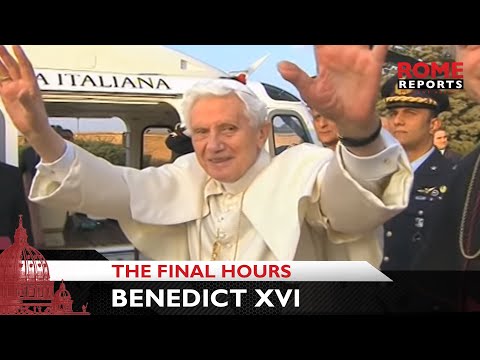 The final hours of the papacy of Benedict XVI
