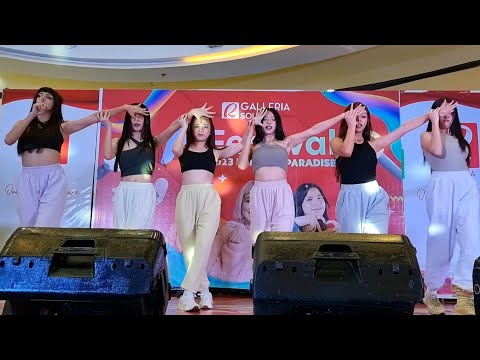 (LE SSERAFIM Cover) - YGIG Fancam - 230723 KFESTIVAL, Robinsons Galleria South - Fan Boy Doll Arch