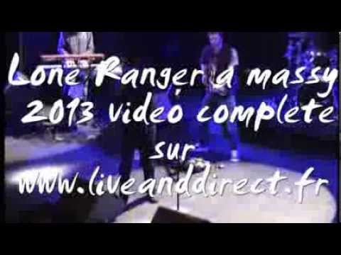 TEASER LONE RANGER & THE HOMEGROWN BAND - MASSY - NOVEMBRE 2013
