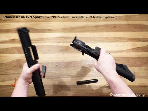 Vorstellung Schmeisser AR15 9 Sport S im Kaliber 9mm Luger