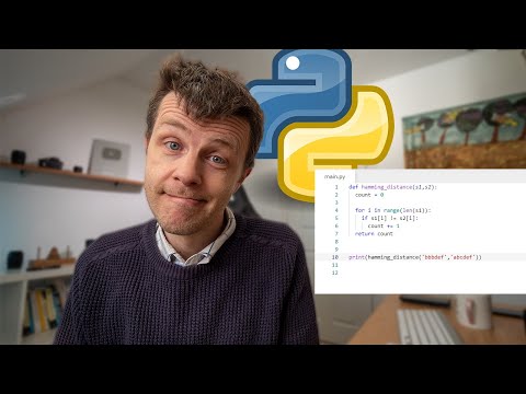 Lets Code A Python Problem Together Hamming Distance