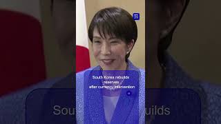 Japan and South Korea Sell Dollars, Putting Trump on Edge