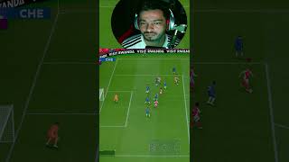 Arsenal vs Chelsea Intense Gameplay & Tactical Pressure! #fifa #gaming #gameplay #realmadrid #shorts