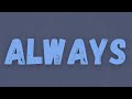 Darkoo - Always (Lyrics) ft. Black Sherif