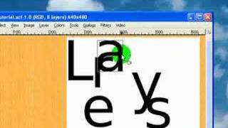 Gimp Tutorial: Layers - The Basics
