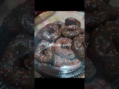 donas chocolate y azucaradas
