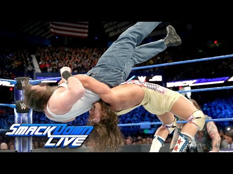 Four Corners Elimination SmackDown Tag Team Title Match: SmackDown LIVE Wild Card Finals, Dec. 27