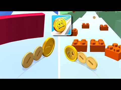 Coin Rush - All Level Satisfying ASMR android ios Gameplay