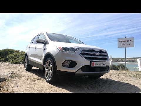 Ford Kuga 2.0 TDCI Titanium Auto (2017) Review - Efficient Technology Meets Elegant Design