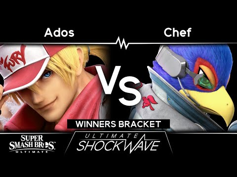 USW 84 - Ados (Terry) VS Chef (Falco) - Winners Bracket - SSBU
