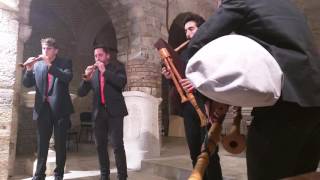 Quartetto Petra - &quot;Tu scendi dalle stelle&quot;