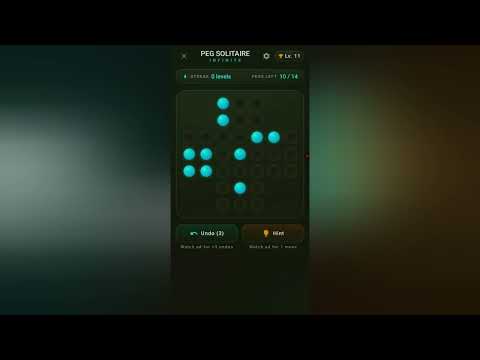 Peg Solitaire: Logic Puzzle video thumbnail